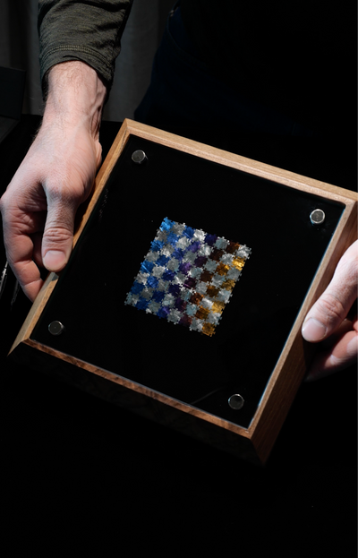 Walnut Display Frame