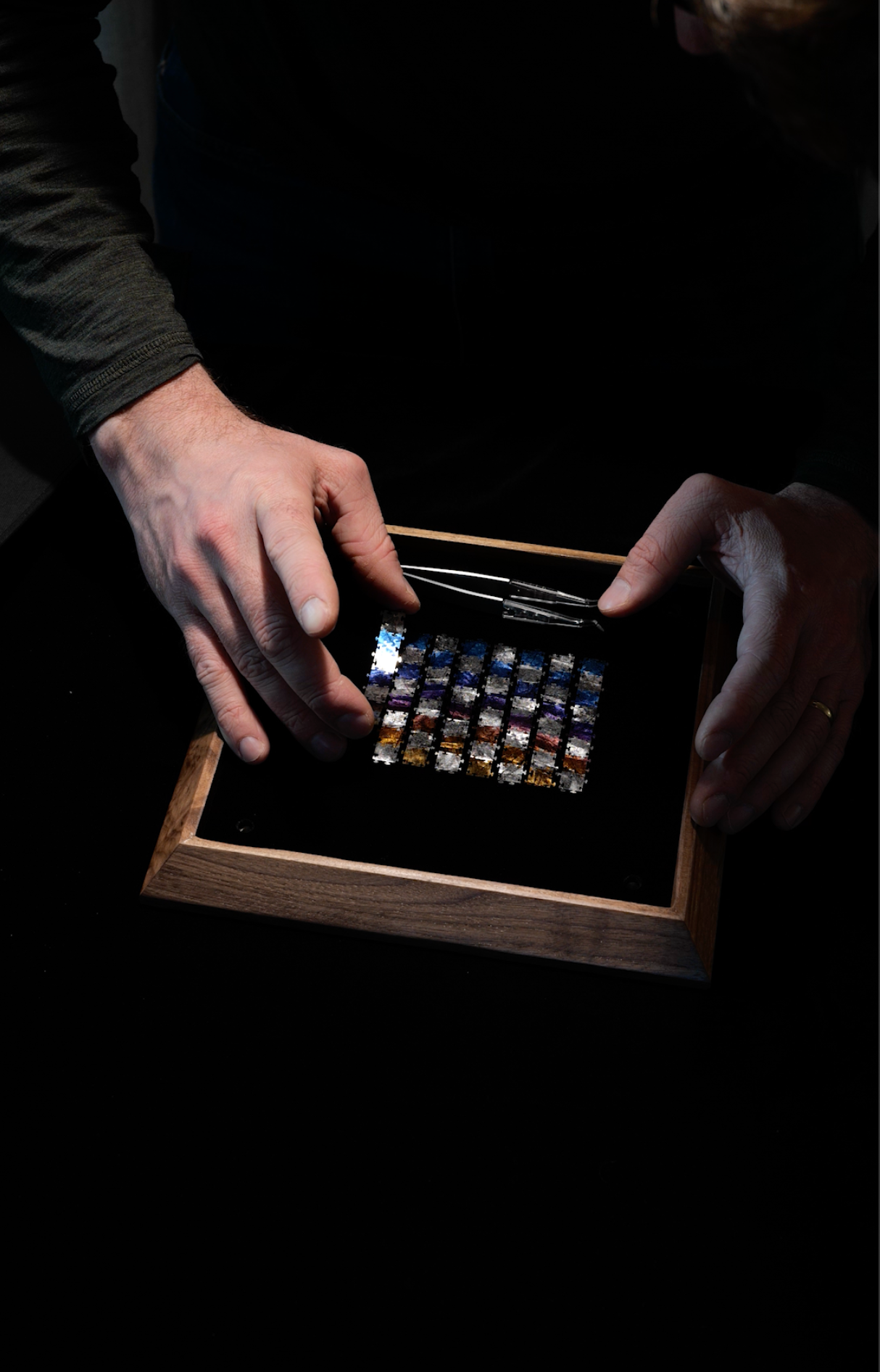 Walnut Display Frame