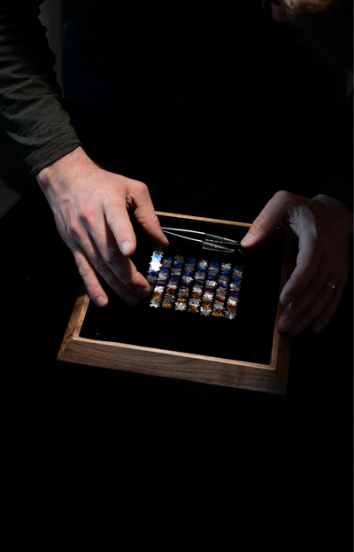 Walnut Display Frame