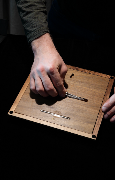 Walnut Display Frame