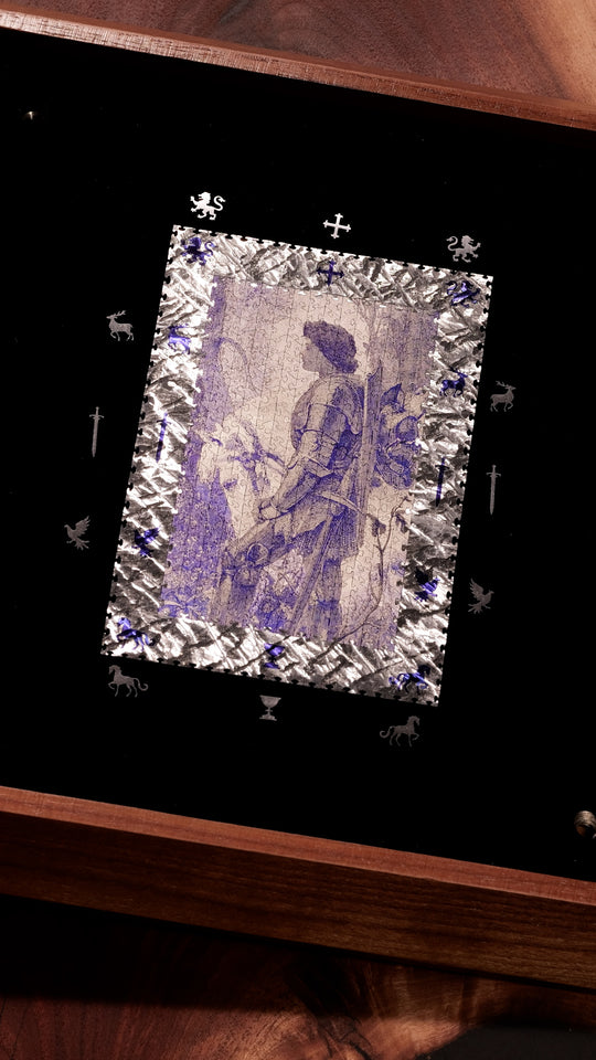 新品同様 Galahad Titanium Lazels – Release Puzzle ジグソーパズル